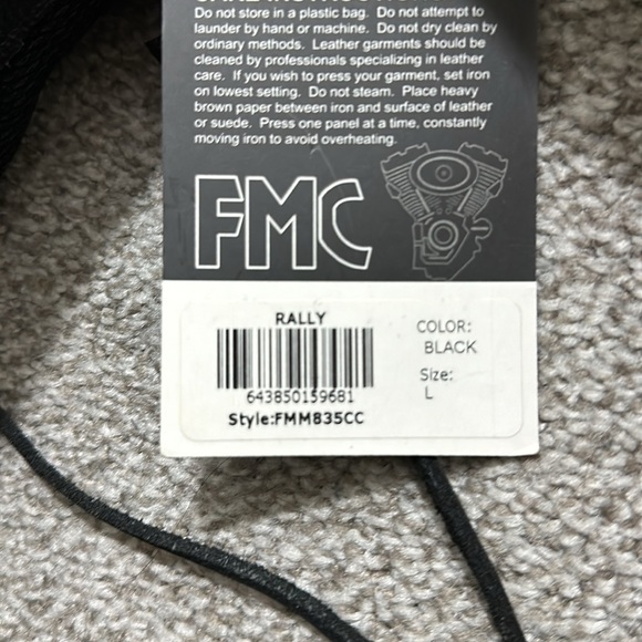 Leather riding chaps - Picture 7 of 7